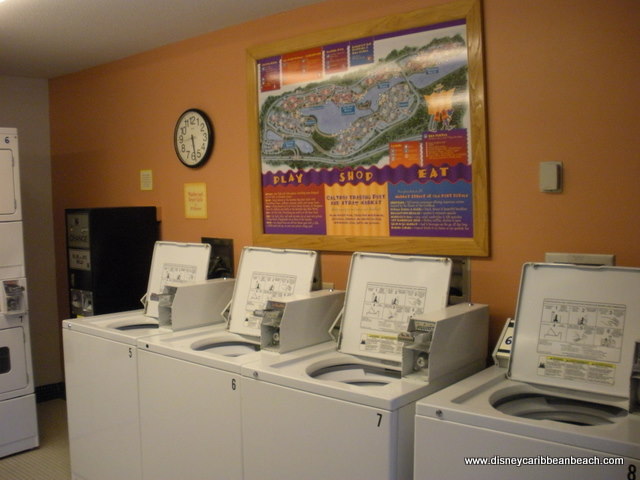 Guest Laundry Washing Machines